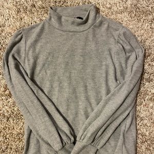 Turtleneck fall sweater